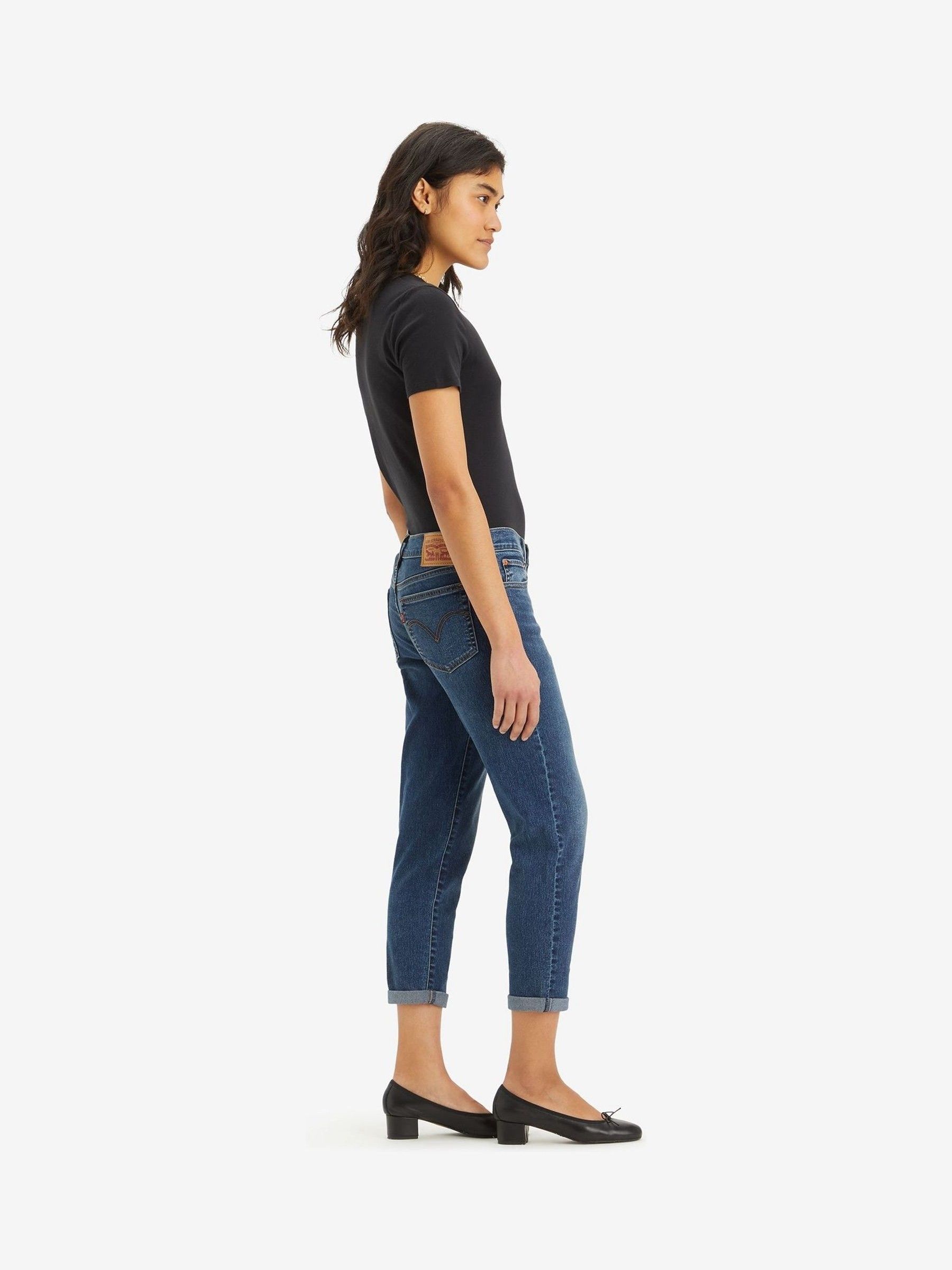 Buy Levi s Bringing The Game Mid Rise Boyfriend Jeans from Next Luxembourg