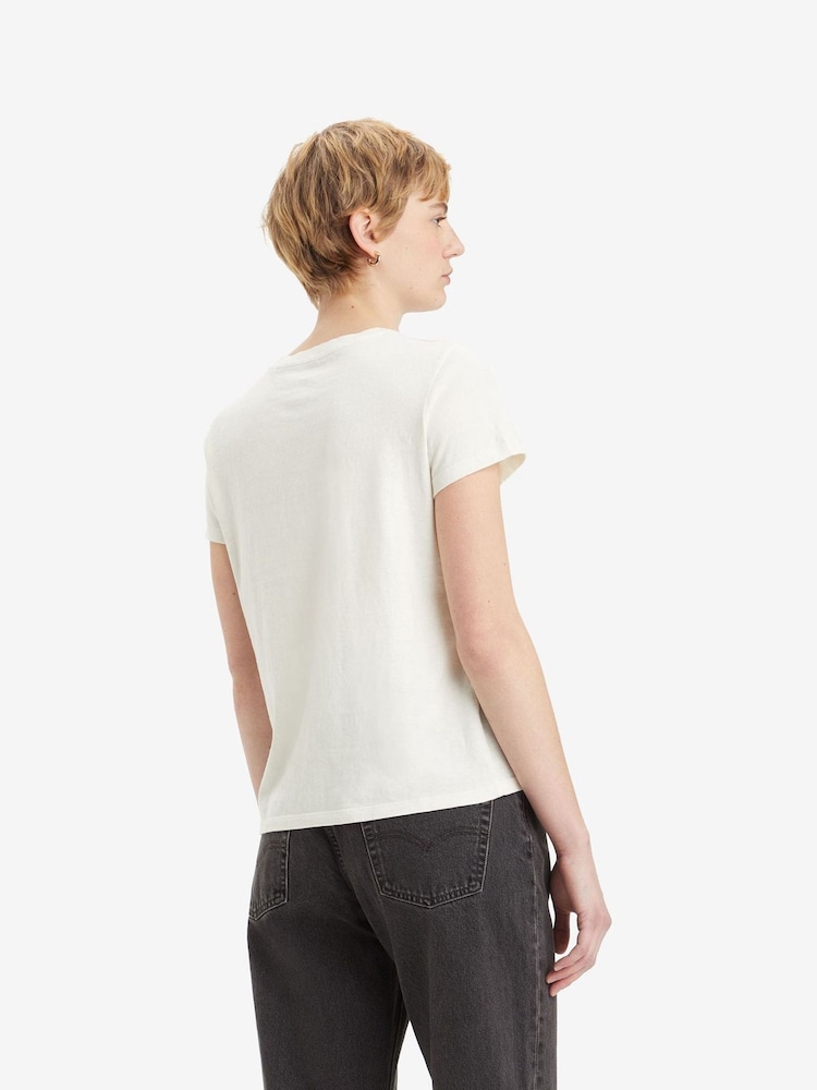EGRET - Levi's® The Perfect T-Shirt aus 100 % Baumwolle - Bild 2 von 4