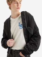 EGRET - Levi's® The Perfect T-Shirt aus 100 % Baumwolle - Bild 4 von 4