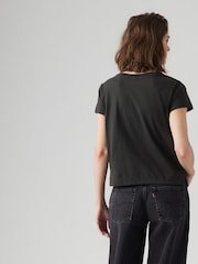 Levi's® Horseshoe Pirate Black Graphic Boxy 100% Cotton T-Shirt - Image 2 of 6