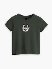 Levi's® Horseshoe Pirate Black Graphic Boxy 100% Cotton T-Shirt - Image 4 of 6