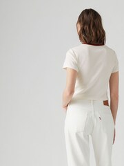 Levi's® Egret Sundried Tomato Graphic Essential Sporty 100% Cotton T-Shirt - Image 2 of 7