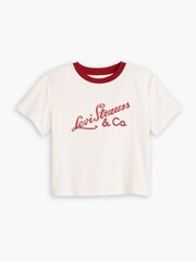 Levi's® Egret Sundried Tomato Graphic Essential Sporty 100% Cotton T-Shirt - Image 5 of 7