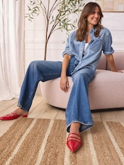 Levi's® Clean Craft Teodora Lightweight Western 100% Cotton Shirt - Image 3 of 8