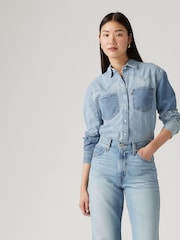 Levi's® Clean Craft Teodora Lightweight Western 100% Cotton Shirt - Image 5 of 8