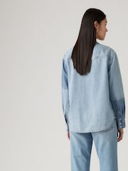 Levi's® Clean Craft Teodora Lightweight Western 100% Cotton Shirt - Image 6 of 8