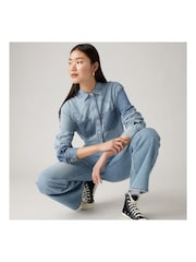 Levi's® Clean Craft Teodora Lightweight Western 100% Cotton Shirt - Image 8 of 8
