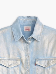 Levi's® Optical Illusion Iconic Lightweight Western 100% Cotton Shirt - Image 6 of 7