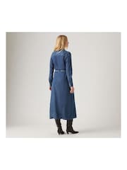 Levi's® Gold Dust West Quinney Lightweight Denim Dress - Image 2 of 7