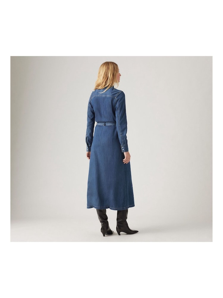 Levi's® Gold Dust West Quinney Lightweight Denim Dress - Image 2 of 7