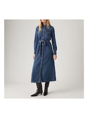 Levi's® Gold Dust West Quinney Lightweight Denim Dress - Image 3 of 7