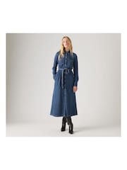 Levi's® Gold Dust West Quinney Lightweight Denim Dress - Image 4 of 7