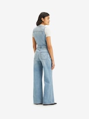Levi's® – Denim-Jumpsuit mit weitem Bein aus 100 % Baumwolle - Bild 2 von 6