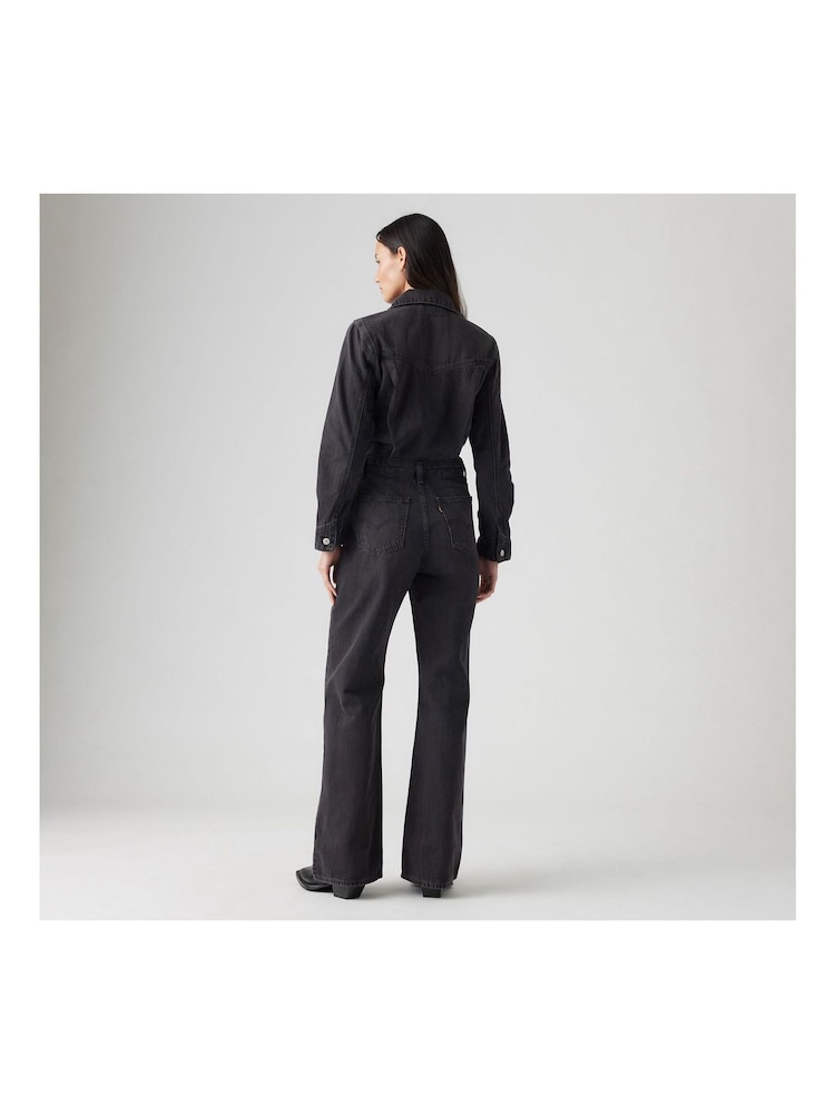 Levi's® Travel Suit Western 100% Cotton Jumpsuit - Image 2 of 8 Levi's® Travel Suit Western 100% Cotton Jumpsuit - Image 2 of 8