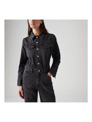Levi's® Travel Suit Western 100% Cotton Jumpsuit - Image 3 of 8