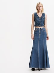 Levi's® Enchantment Mermaid 100% Cotton Skirt - Image 1 of 8