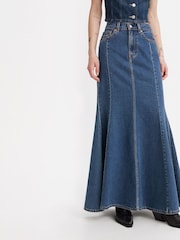 Levi's® Enchantment Mermaid 100% Cotton Skirt - Image 3 of 8