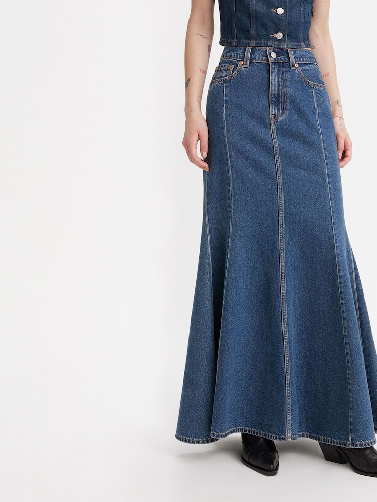 Levi's® Enchantment Mermaid 100% Cotton Skirt - Image 3 of 8