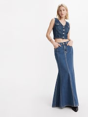 Levi's® Enchantment Mermaid 100% Cotton Skirt - Image 4 of 8
