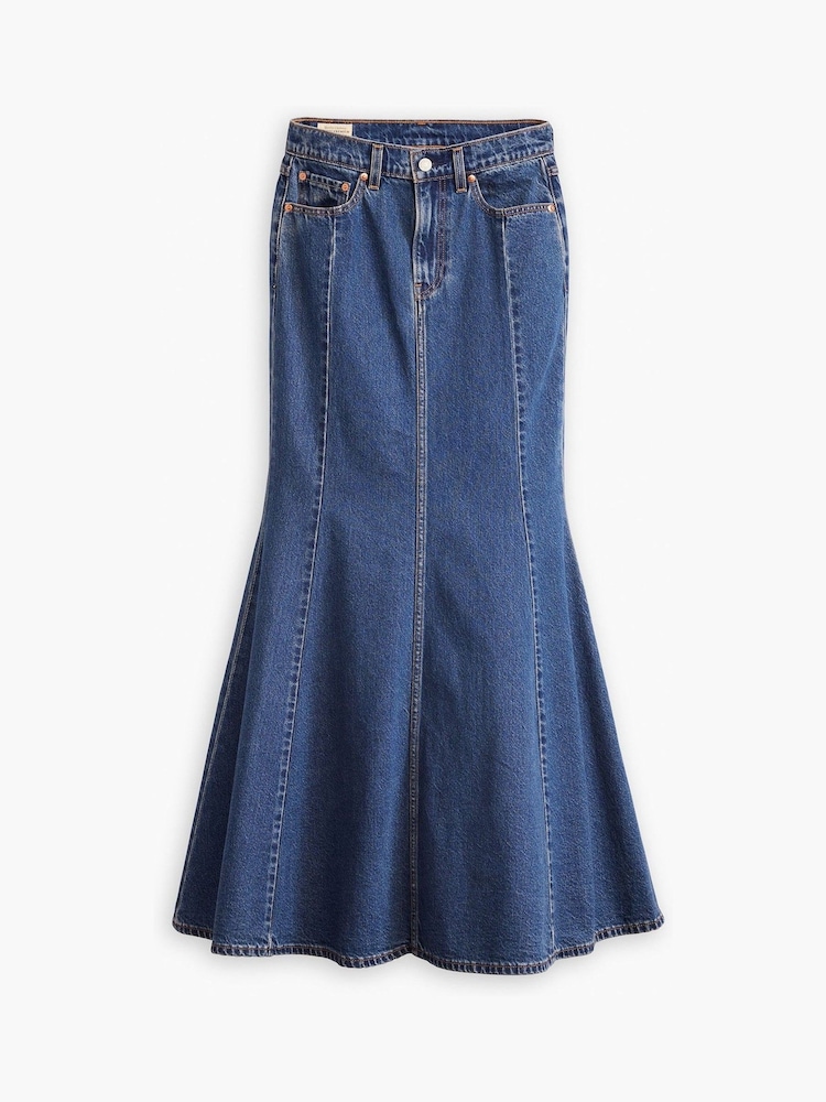 Levi's® Enchantment Mermaid 100% Cotton Skirt - Image 6 of 8