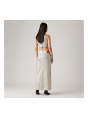Levi's® Optical Illusion Ankle Column 100% Cotton Skirt - Image 2 of 8