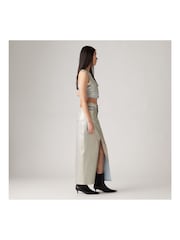 Levi's® Optical Illusion Ankle Column 100% Cotton Skirt - Image 5 of 8
