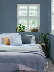 Laura Ashley Dark Seaspray Blue Eggshell 750ml Paint - Image 1 of 4