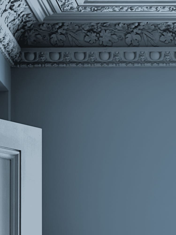 Laura Ashley Dark Seaspray Blue Eggshell 750ml Paint - Image 2 of 4