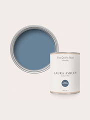 Laura Ashley Dark Seaspray Blue Eggshell 750ml Paint - Image 4 of 4