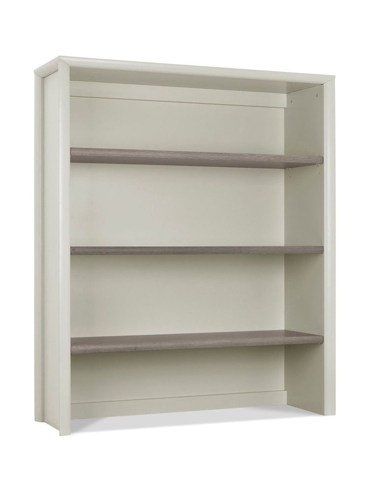 Bentley Designs Soft Grey Bergen Narrow Sideboard And Wide Top Unit Set - Image 5 of 5