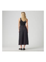 Levi's® Cherish The Day Fit and Flare 100% Cotton Skirt - Image 2 of 6
