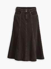 Levi's® Cherish The Day Fit and Flare 100% Cotton Skirt - Image 4 of 6