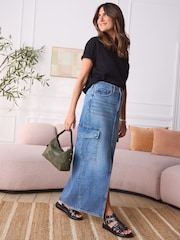 Levi's® knöchellanger Cargo-Rock aus 100 % Baumwolle - Bild 2 von 11