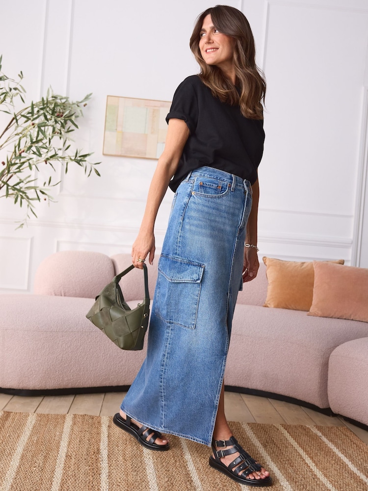 Levi's® knöchellanger Cargo-Rock aus 100 % Baumwolle - Bild 2 von 11