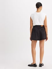 Open Minded Black - Spódnica mini Levi's® z falbanką - Image 2 of 8