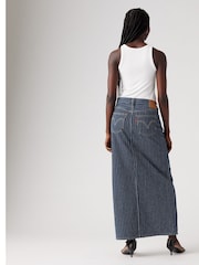 Levi's® Partly Masked Ankle Column 100% Cotton Skirt - Image 2 of 8