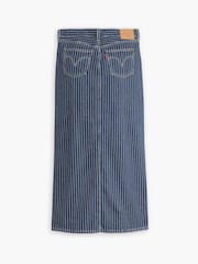 Levi's® Partly Masked Ankle Column 100% Cotton Skirt - Image 7 of 8