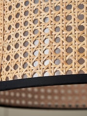 BHS Natural Cane Cylinder Easy Fit Shade - Image 5 of 7