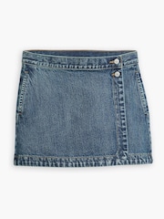 Levi's® You need Me 100% Cotton Wrap Skirt - Image 4 of 6
