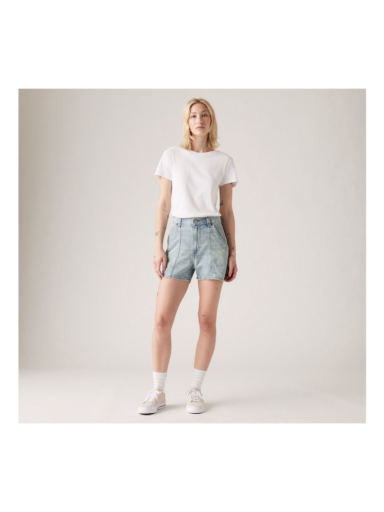 Levi's® Make a Difference Lightweight Carpenter Shorts - Image 4 of 8
