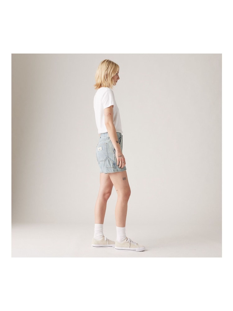 Levi's® Make a Difference Lightweight Carpenter Shorts - Image 5 of 8