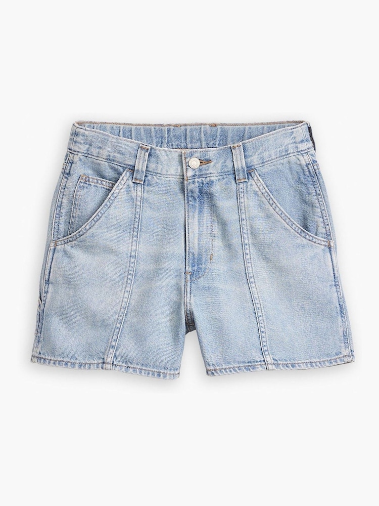 Levi's® Make a Difference Lightweight Carpenter Shorts - Image 6 of 8