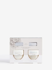Country Luxe Set of 2 Face Masks and Satin Headband Set - Image 1 of 2