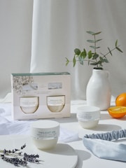 Country Luxe Set of 2 Face Masks and Satin Headband Set - Image 2 of 2