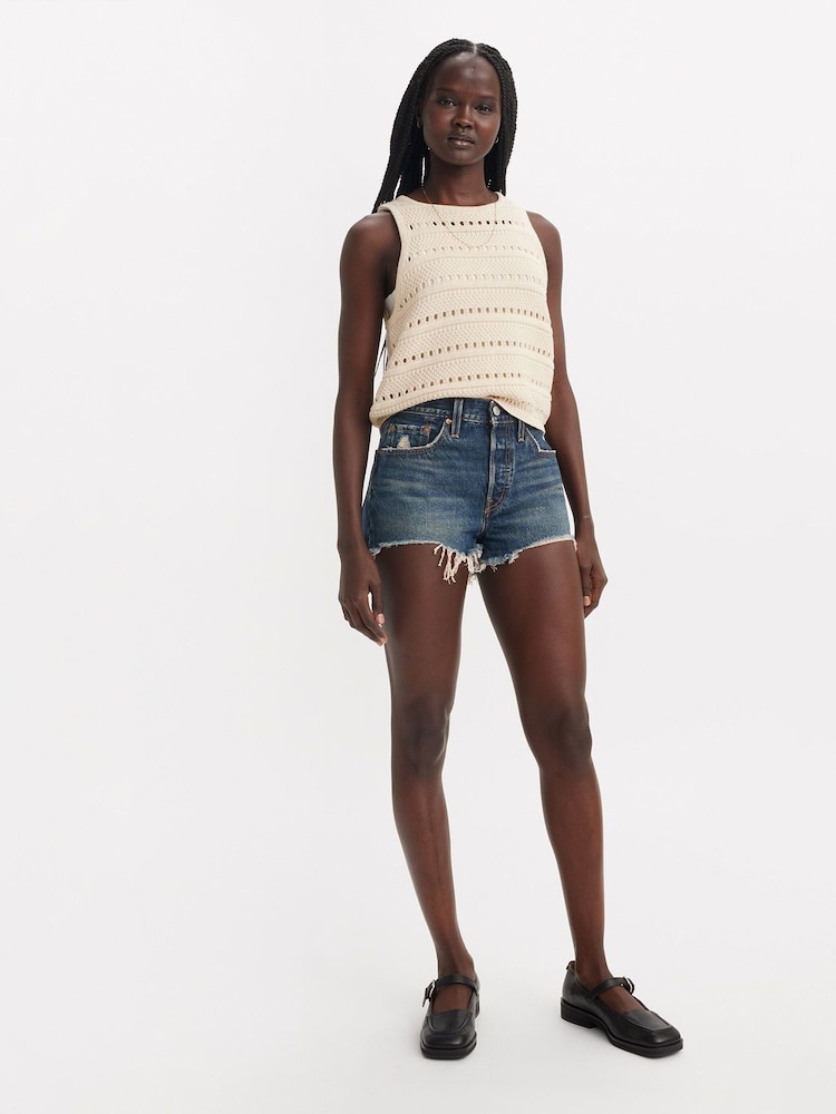 Flash A Look - Pantalones cortos originales 501® de algodón 501 % de Levi's® - Imagen 1 de 9