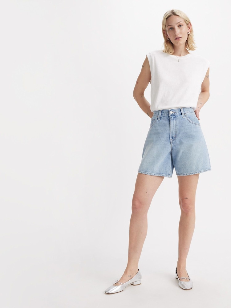 Levi's® Far and Wide 100% Cotton High-Rise Baggy Shorts - Image 2 of 9