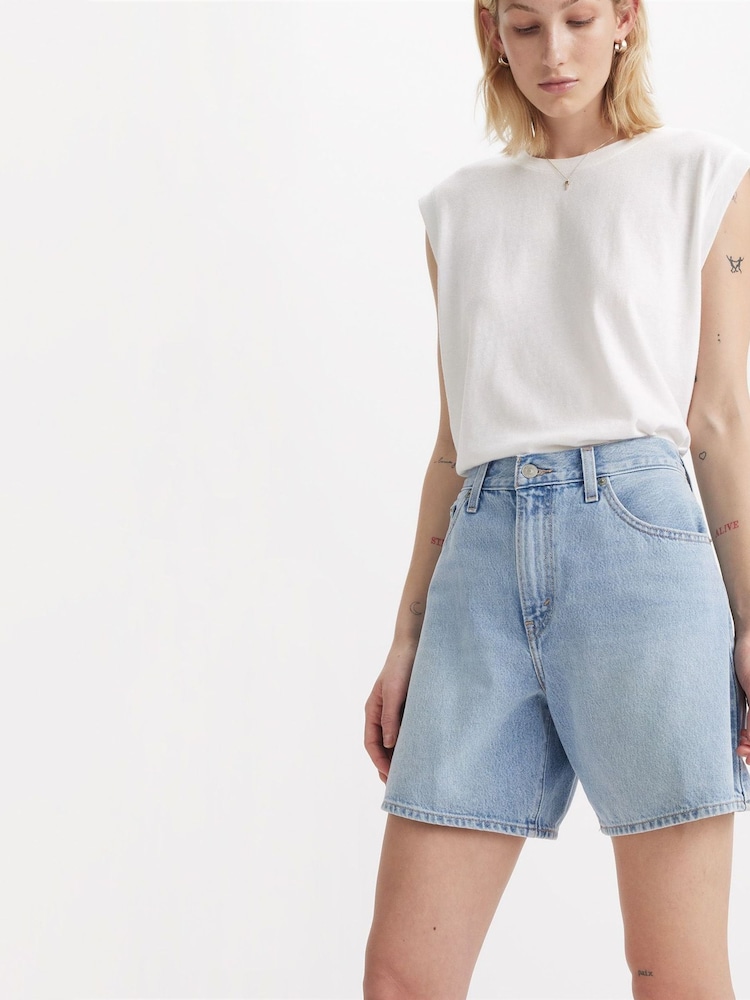 Levi's® Far and Wide 100% Cotton High-Rise Baggy Shorts - Image 5 of 9