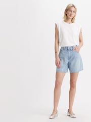 Levi's® Far and Wide 100% Cotton High-Rise Baggy Shorts - Image 6 of 9