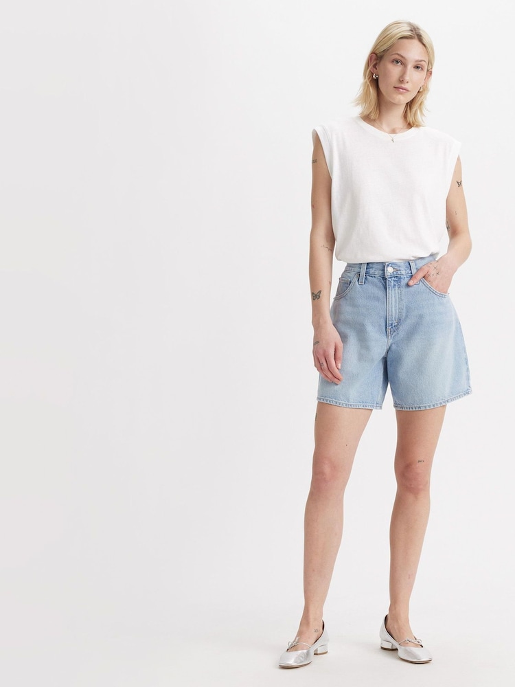 Levi's® Far and Wide 100% Cotton High-Rise Baggy Shorts - Image 6 of 9