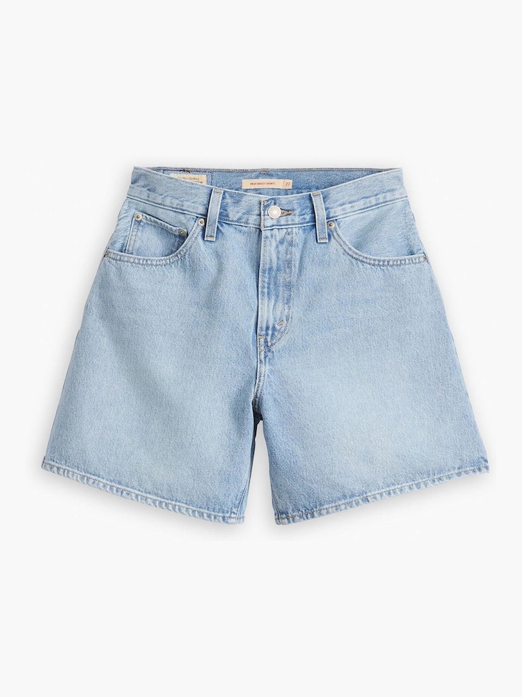 Levi's® Far and Wide 100% Cotton High-Rise Baggy Shorts - Image 7 of 9